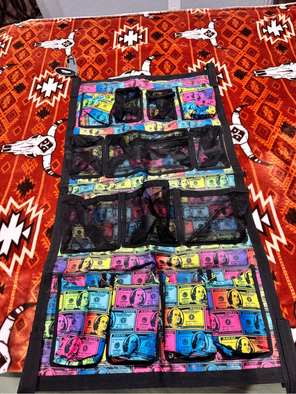 Benji trailer organizer